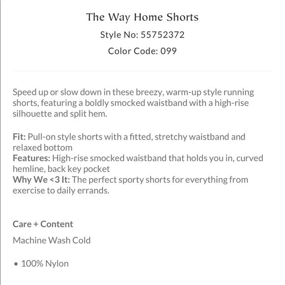 NWOT Free People Way Home Short - Picture 6 of 12